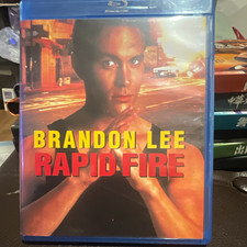 Rapid Fire Blu-ray Action Brandon Lee FSK 18 ...