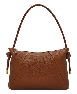 FOSSIL Willa Leather Shoulder Bag Schultertasche Tasche Brown braun Neu