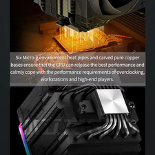 DeepCool AK620 Digital CPU Cooler 6 Heat Pipe X79 X99 Processor Cooling Radiator 2