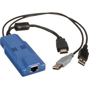 RARITAN HDMI Dominion KX II/III KVM CIM Dongle D2CIM-DVUSB-HDMI and Dual USB