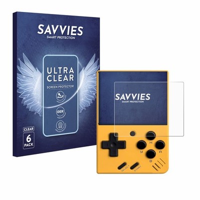 6x Schutzfolie für Miyoo Mini V4 Display Schutz Folie