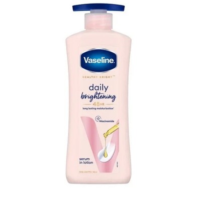 Vaseline Healthy Bright Body Lotion 400ml | Vitamin B3 Daily Glow Moisturizer