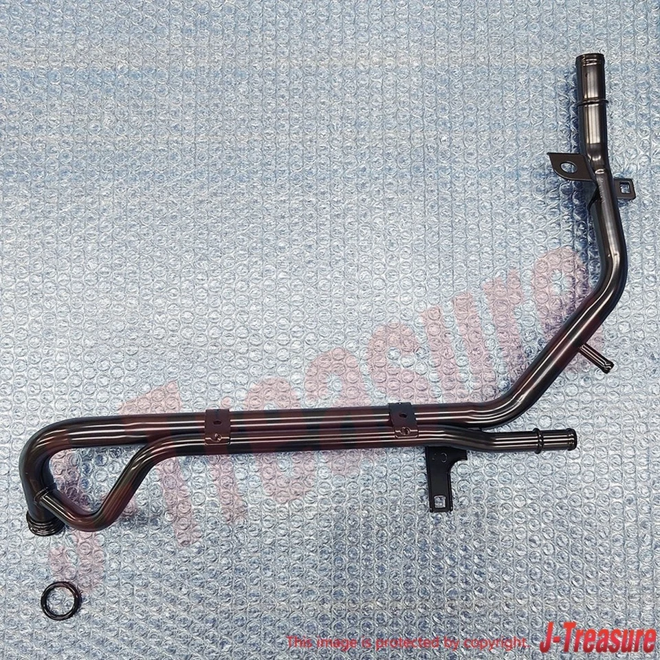 HONDA CR-V RM1 RM4 2012-2014 Genuine Metal Heater Pipe & Heater Pipe O-Ring Set - Image 2 of 4