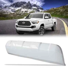 Front Bumper Lower Valance Panel Skid Plate for 2016-2023 Tacoma(Super White040)