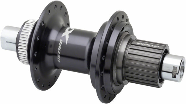 Shimano XT FH-M8110 Rear Hub - 12 x 142mm, Center-Lock, Micro