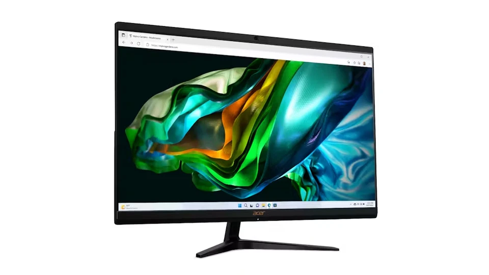 Acer Aspire C27-1800 All in One Intel i5-12450H CPU 16GB RAM 1TB SSD 27" - Image 2 of 4