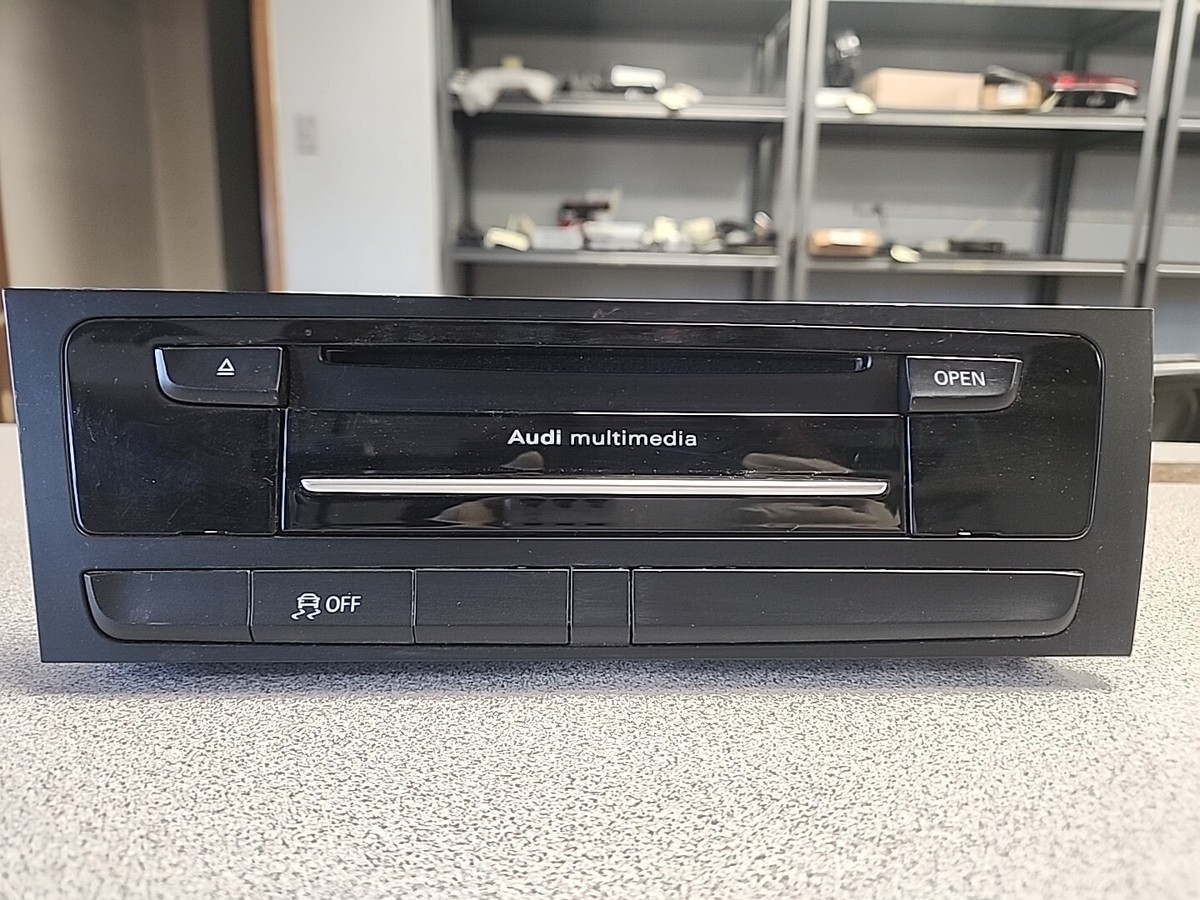 2013 - 2016 Audi A5 S5 OEM AM FM Single CD Radio MultiMedia