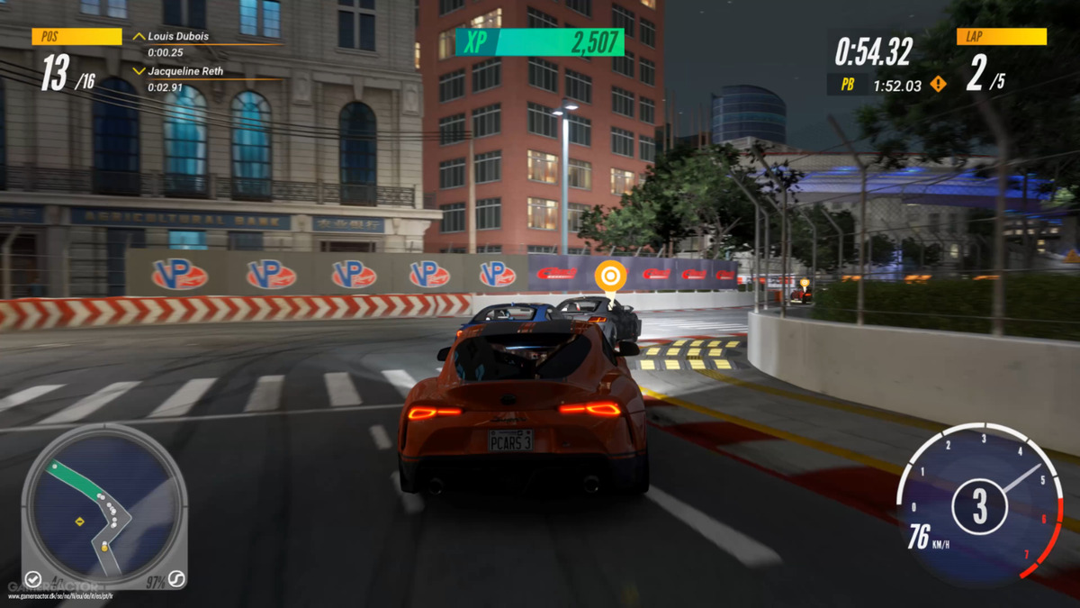 Driving Simulator 2012 Gameplay PC 