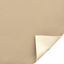 Boat 1/8 Foam Back Marine Vinyl Faux Leather Beige 54 Inch YD