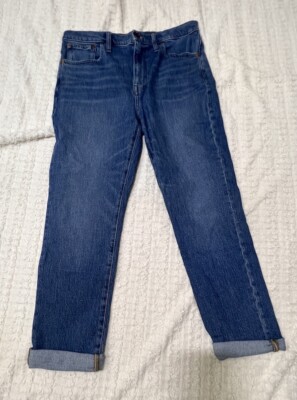 Madewell Womens 30 High Rise Slim Boyjean Eco Edition J8753 NWT $110
