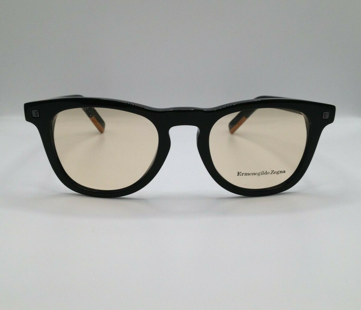 Ermenegildo Zegna EZ5137 001 Black Plastic Eyeglasses Frame 4921145