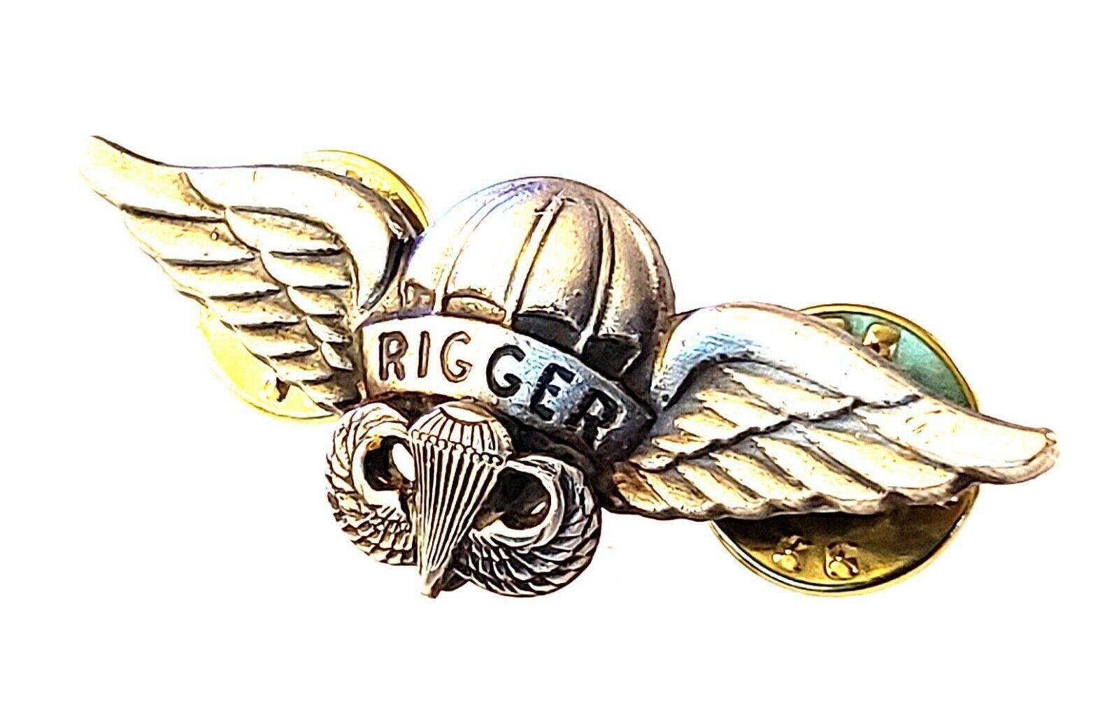 Airborne Rigger Jump Wing Badge Insignia US Army Parachute Military ...