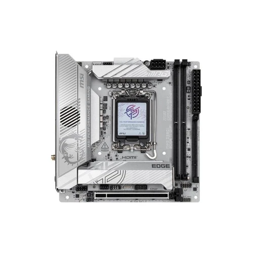MSI MPG Z890I EDGE TI WIFI Intel Z890 LGA 1851 (Socket V1) Mini ITX Motherboard