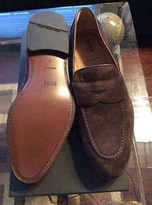 Calzature basse Hugo Boss | Mocassini realizzati in Italia in nappa con  dettagli in metallo piramidali Nero Donna - Agricolando