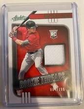 2021 Absolute Baseball Rookie Threads***You PICK***