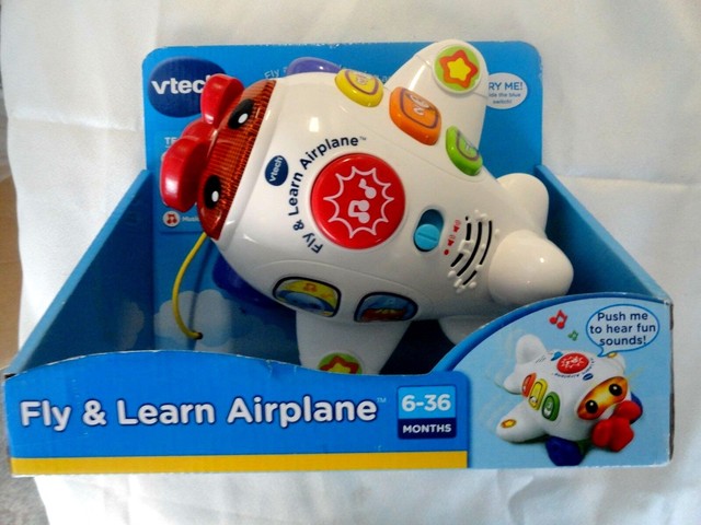 vtech fly and learn airplane