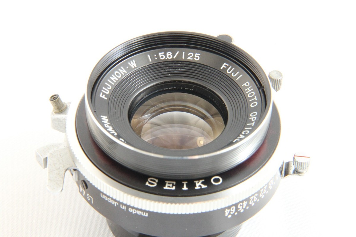 わ*ん様 フジフイルム FUJINON・W 125/5.6 Fujifilm 125mm f5.6 CM Fujinon W (Shutter) - Lens – Kamerastore