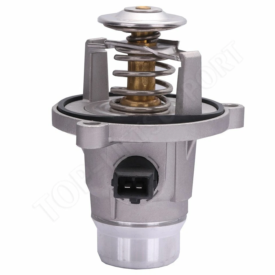 1*11537586885 Engine Coolant Thermostat Housing Assembly For BMW X5X6 545i 550i Foto 3 de 4