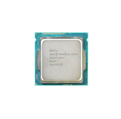 INTEL XEON E3-1220 V3 CPU PROCESSOR 4 CORES 3.1-3.5 GHZ 8MB OFFICIAL RELEASE