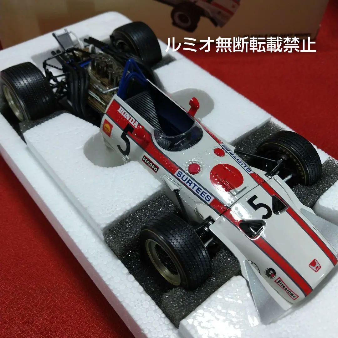 HONDA F1 ダイキャストモデル1968年 HONDA F1 ダイキャストモデル1968年 - メルカリ