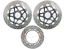 Dischi Freno Anteriore + Posteriore BREMBO PER HONDA XL 1000 VARADERO 2001 2002