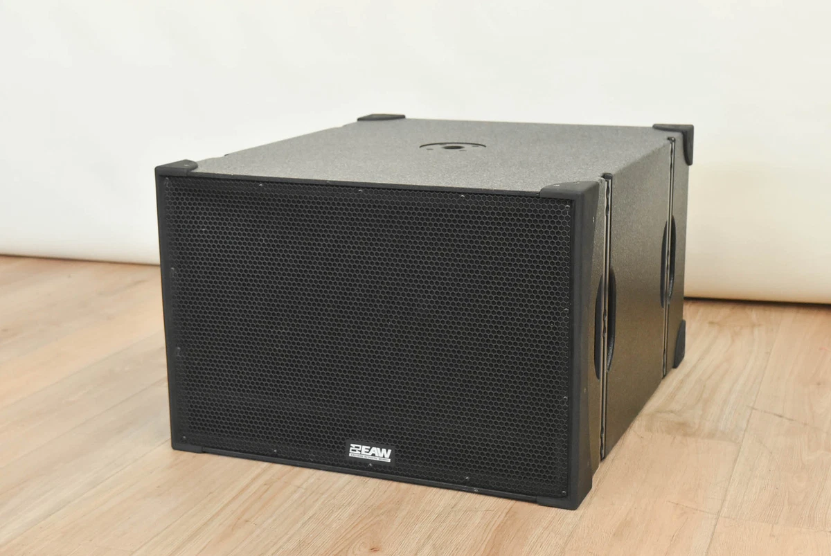 Self contained on sale subwoofer