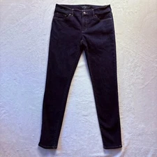 Lauren Ralph Lauren Jeans Women Sz 6 Dark Wash Denim Modern Skinny Classic Fit