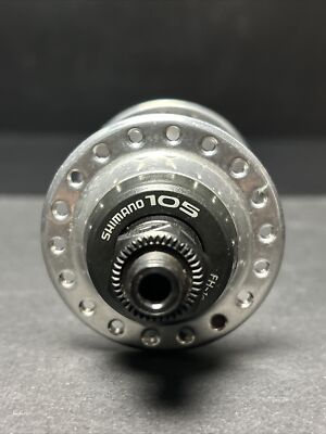 NOS Shimano 105 FH-1051 7 Speed Uni Glide Rear Hub Bike Road Fit
