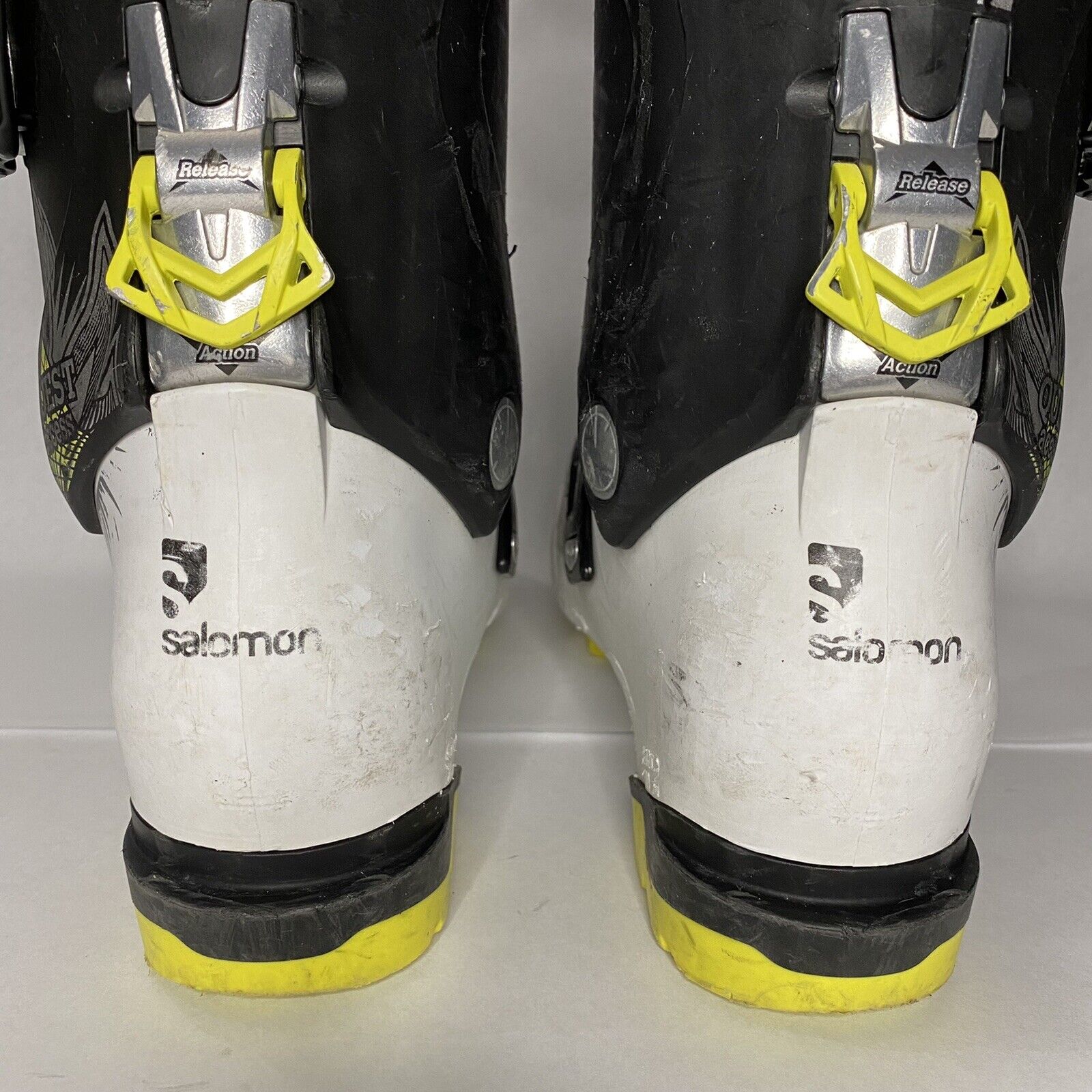 Salomon Quest Access X60 Ski Boots Size 26.0 - 26.5 308mm