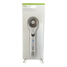Cricut 45mm Rotary Cutter for Fabric Sewing and Quilting #2004797 New