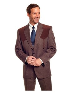 western sport coat