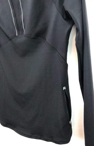 athleta run free half zip