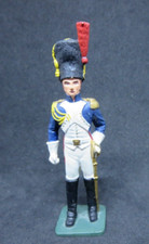 Vintage Unmarked Miniature Military Soldier Germany 2 3/4"