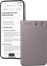 AI Voice Recorder, PLAUD Note Voice Recorder w/Case, App Control, Transcribe 