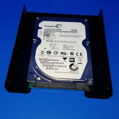 HP Pavilion p7-1243 - 500GB SSD Hybrid (SSHD) Windows 10 Home 64-Bit