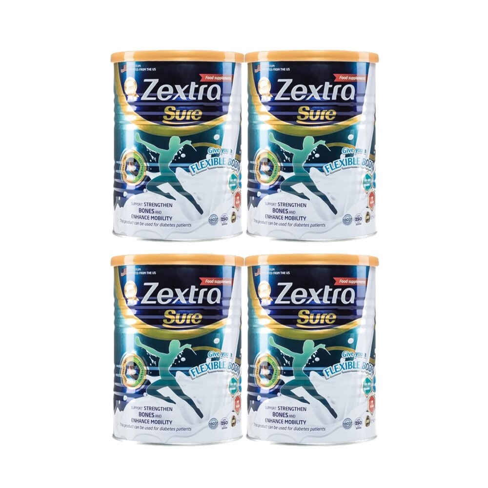 4x Zextra Sure Colostrum Milk Powder 400g Joint Pain Relief Bones 4x Zextra Sure Colostrum Milk Powder 400g Joint Pain Relief Bones