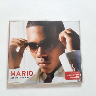 Mario - Let Me Love You (CD, Single, 2004)