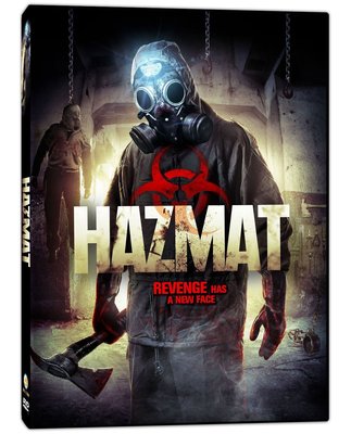 Hazmat - Horror  -  Norbert Velez , Todd Bruno,  Aniela McGuinness  New DVD