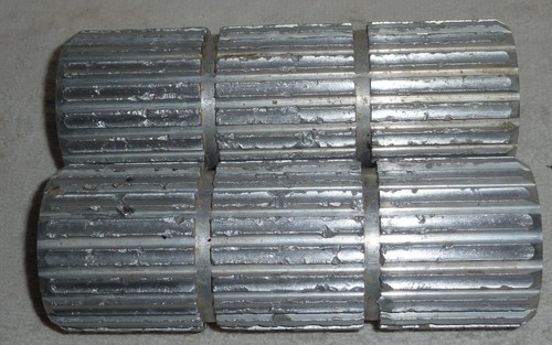 Reich Eco-Easy Pair of Replacement Aluminium Rollers 227-151921 Length 15cm - Picture 11 of 14