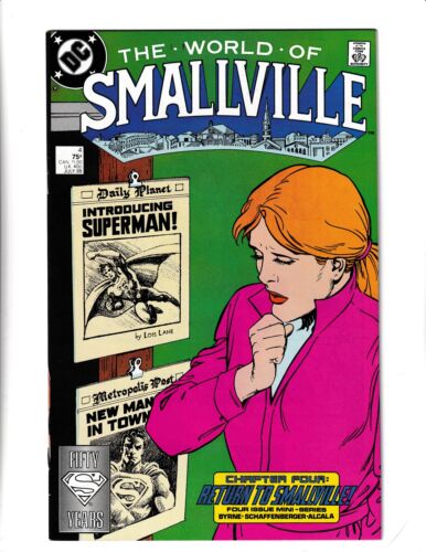 World of Smallville #4 (1988) DC Comics - Photo 1/3