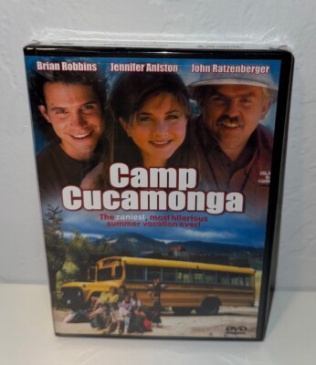 Camp Cucamonga DVD Brian Robbins Jennifer Aniston John Ratzenberger OOP Rare NEW