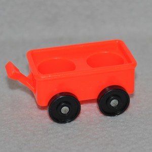 fisher price red wagon