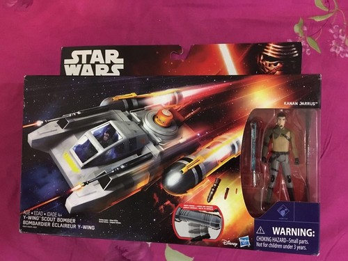 Star Wars Y-wing Scout Bomber Personalizada | Cuotas sin interés