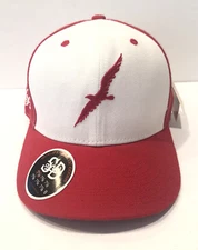 STALL & DEAN RED BIRDS FITTED HAT Cap  (7 1/4)