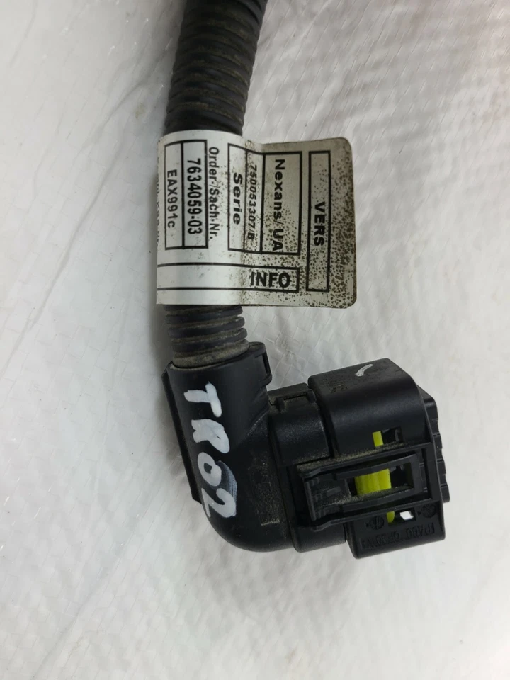 2012-2016 BMW 328i 328i X Drive F30 Engine Transmission Harness 7634059 OEM — 第 4/4 张图片