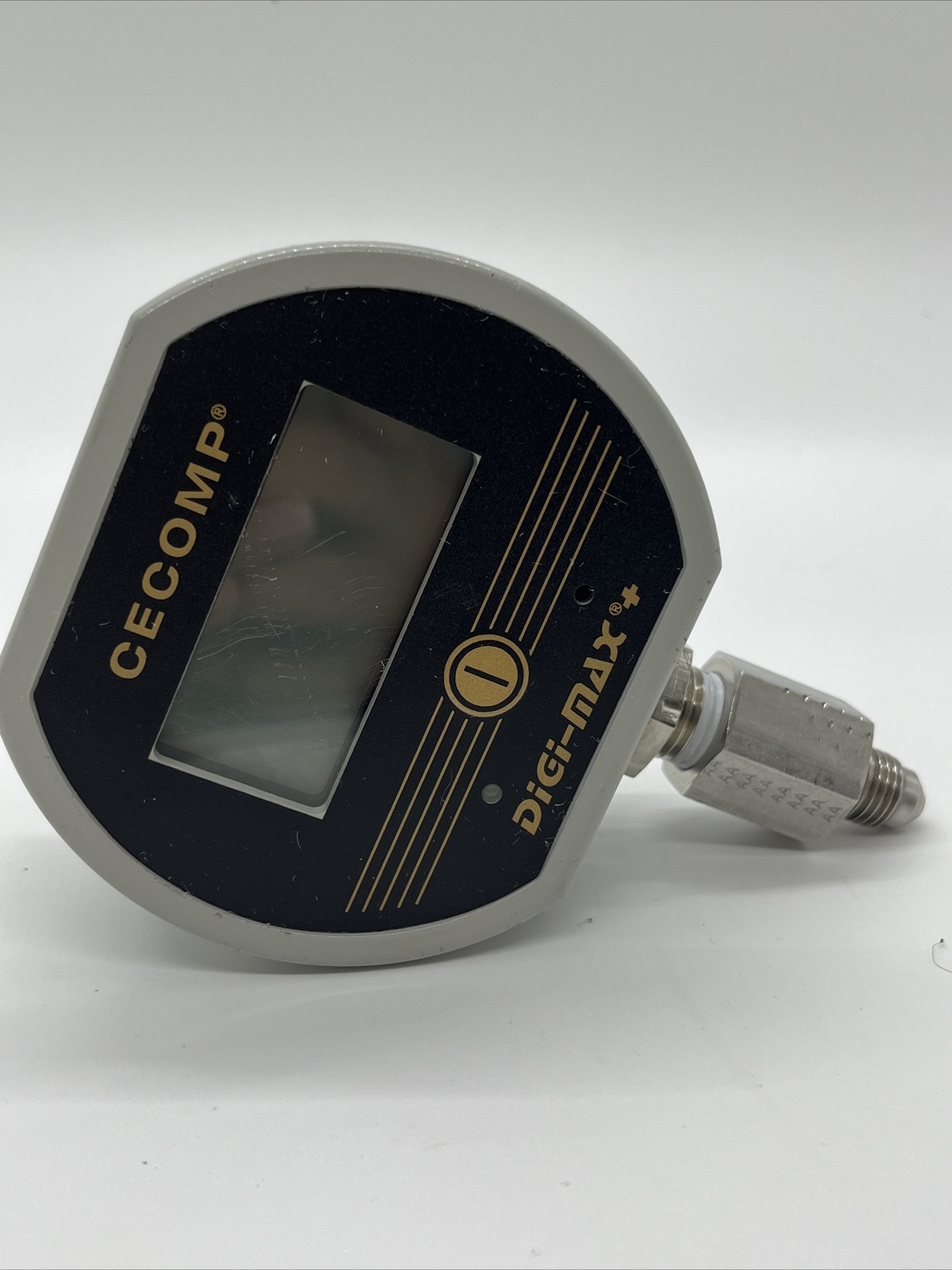 Cecomp Electronics DPG2000B3000PSIG–D4 Digital Pressure Gauge 0-3000 ...