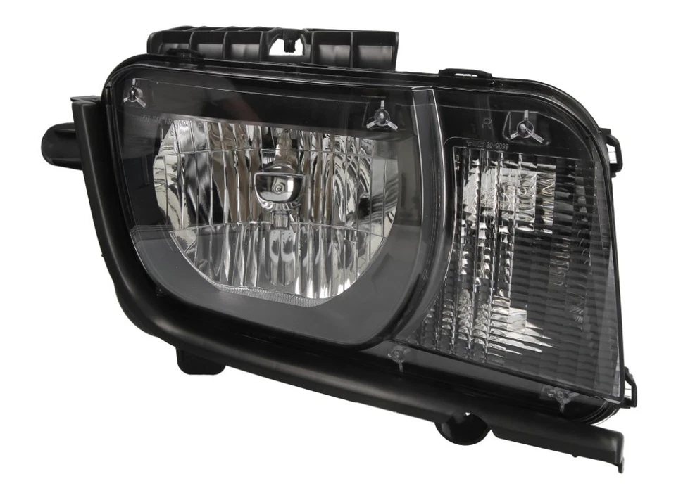 CHEVROLET CAMARO 2009-2013 2X PHARE AVANT DROITE + GAUCHE MANUEL POUR NEUF FAST - Photo 2/4