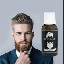 Beard Growth Oil - Promotes Faster Beard Growth, Strengthens  Nourishes Hair