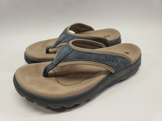 taos flip flops