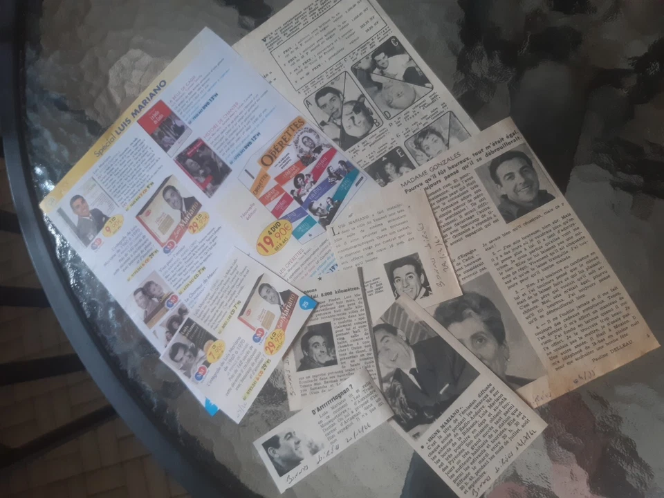 LUIS MARIANO Presse - Photo 1/1